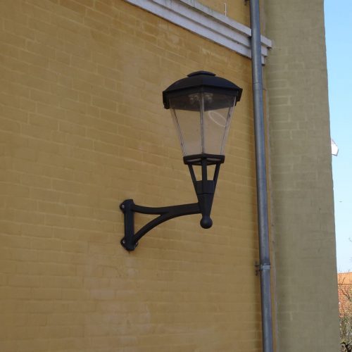 Skælskør lamp in cast iron