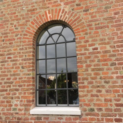 Gussfenster bei Sønderho Kirche