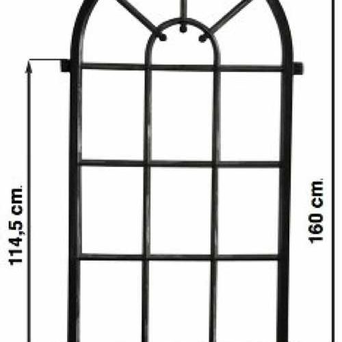 Cast iron window