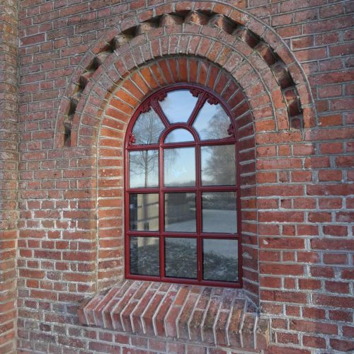 Cast Iron window