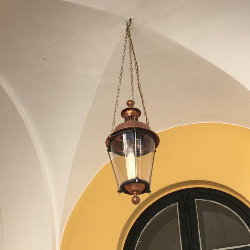 Copenhagenlamp, cast iron, Toldboden