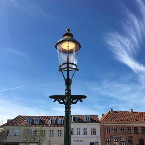 Viborglampe i Viborg med Louis Poulsen
