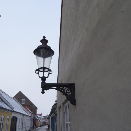 Københavner lampe i Varde
