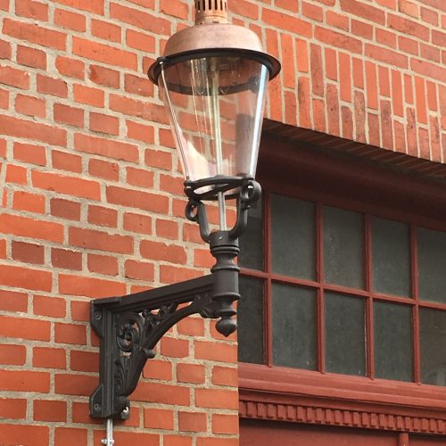 Copenhagen cast iron lamp post