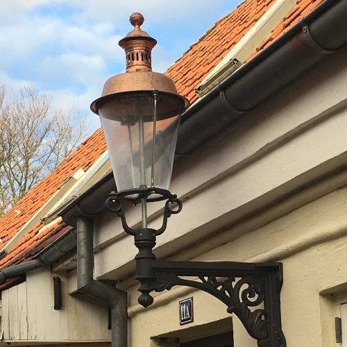 Copenhagen cast iron lamp post